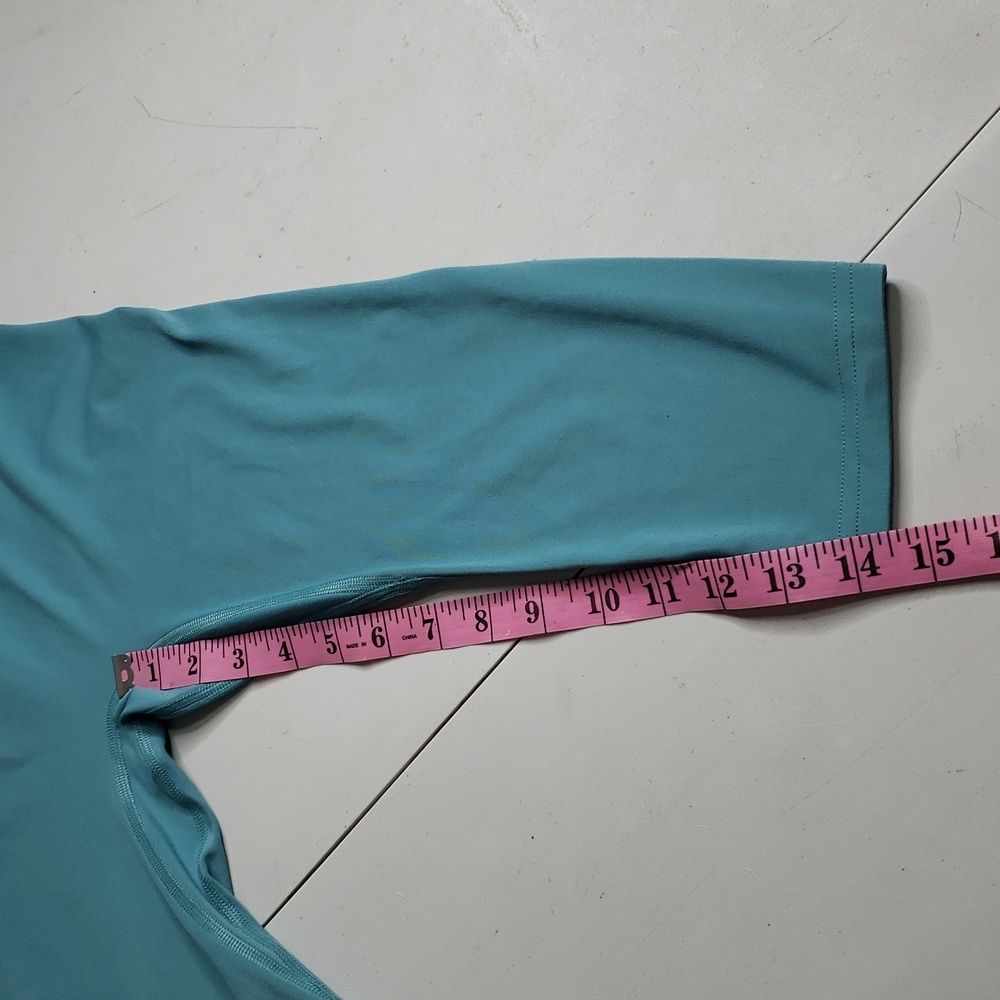 Gymshark Womens Training Crop Leggings Stretch Size M Yoga Fitness Gym Logo - Picture 10 of 12